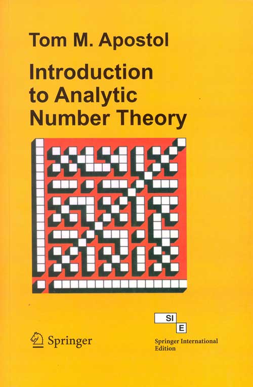 Orient Introduction to Analytic Number Theory